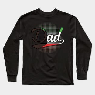 Kuwaiti Dad - Gift for Kuwaiti From Kuwait Long Sleeve T-Shirt